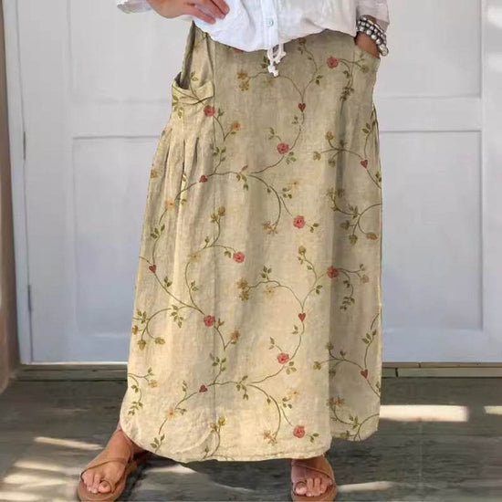 Robe rétro pour femme - Droxev