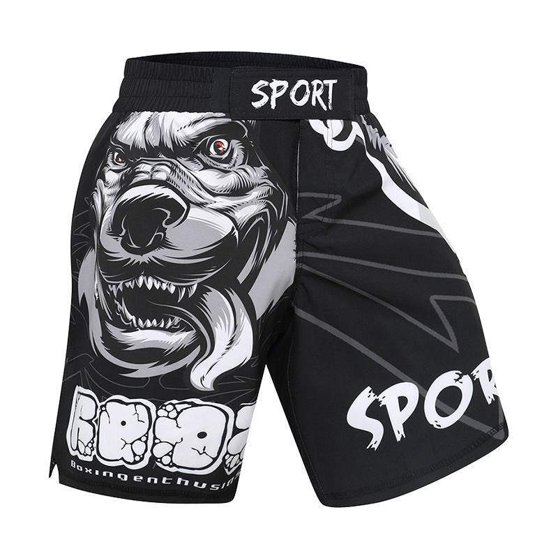 Short de sport d'automne pour homme, Jiu Ju Sanda - Droxev