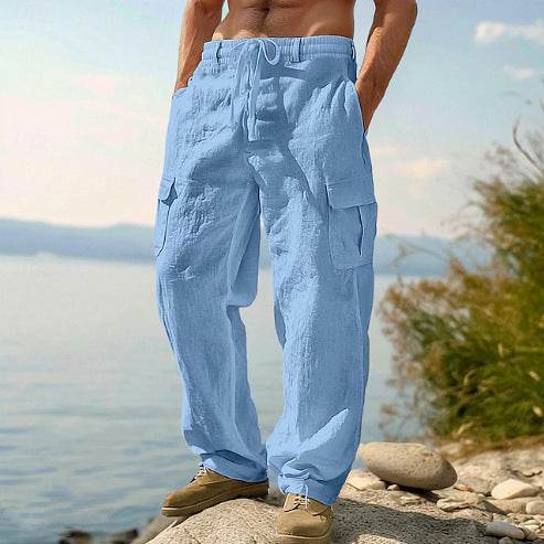 Pantalon ample décontracté quatre saisons pour homme - Droxev