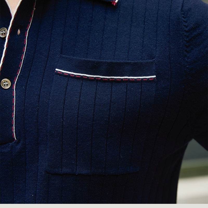 T-shirt décontracté à manches courtes pour homme - Droxev