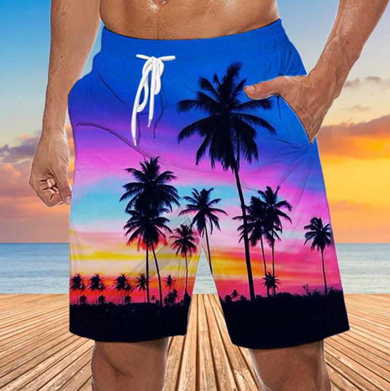 Shorts Shorts de bain Maillots de bain Pantalons de plage d'été - Droxev