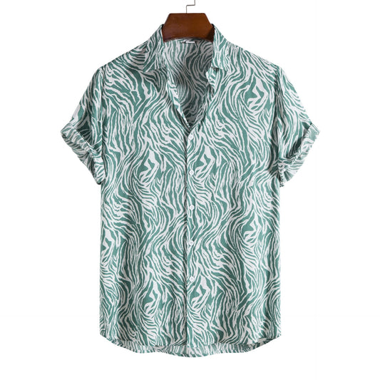 T-shirt Décontracté en Chanvre de Bambou pour Homme – Respirant et Léger