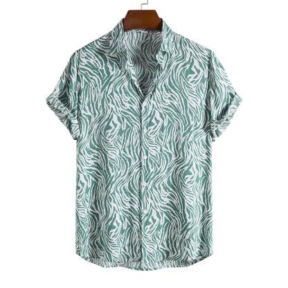 T-shirt Décontracté en Chanvre de Bambou pour Homme – Respirant et Léger