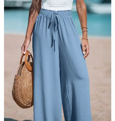 Pantalon large décontracté et ample - Droxev