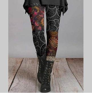 Leggings imprimés en 3D pour hommes et femmes - Droxev