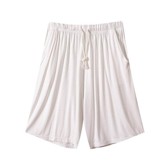 Short d'été pour homme, grande taille, avec ceinture, poche, extensible et respirant - Droxev