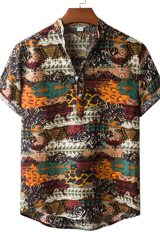 T-shirt en Chanvre de Bambou Respirant pour Homme – Style Décontracté - Droxev