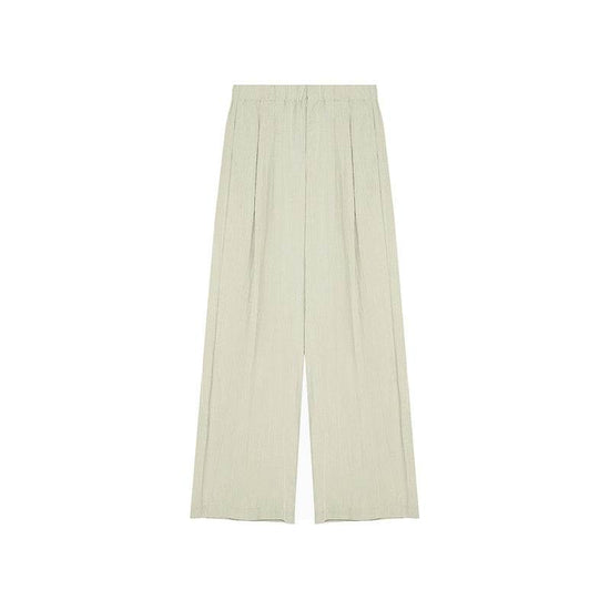 Pantalon décontracté polyvalent à jambe droite - Droxev