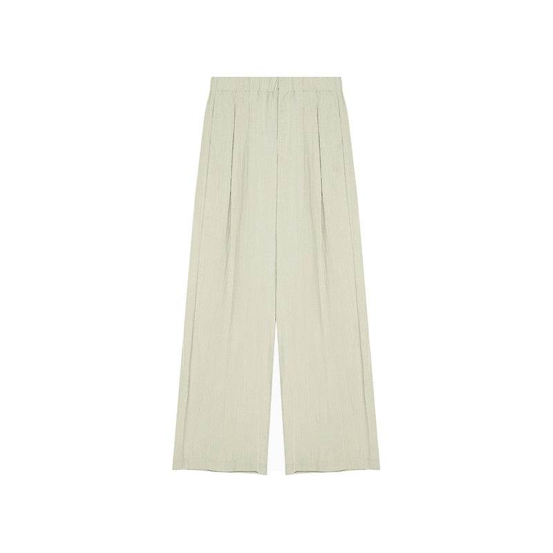Pantalon décontracté polyvalent à jambe droite - Droxev