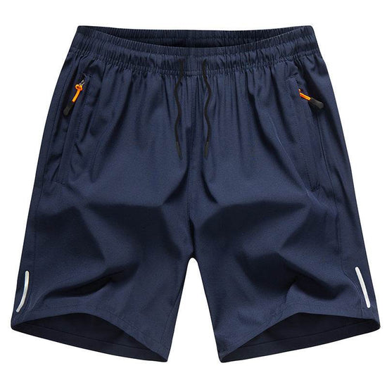 Short d'été ample et fin pour homme, grande taille, vêtement d'extérieur, de course, de sport et de loisirs - Droxev