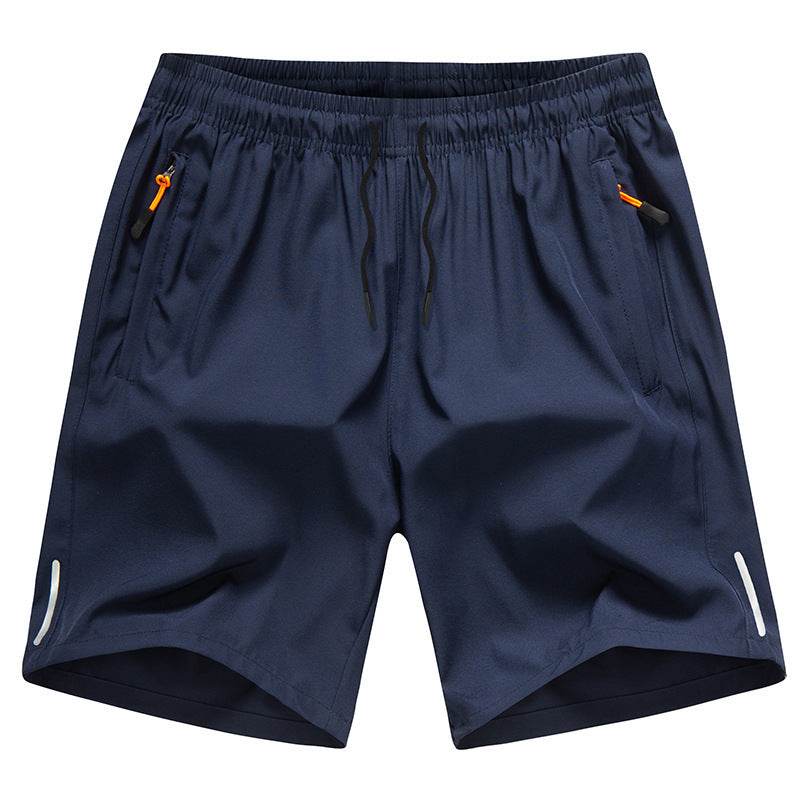 Short d'été ample et fin pour homme, grande taille, vêtement d'extérieur, de course, de sport et de loisirs - Droxev