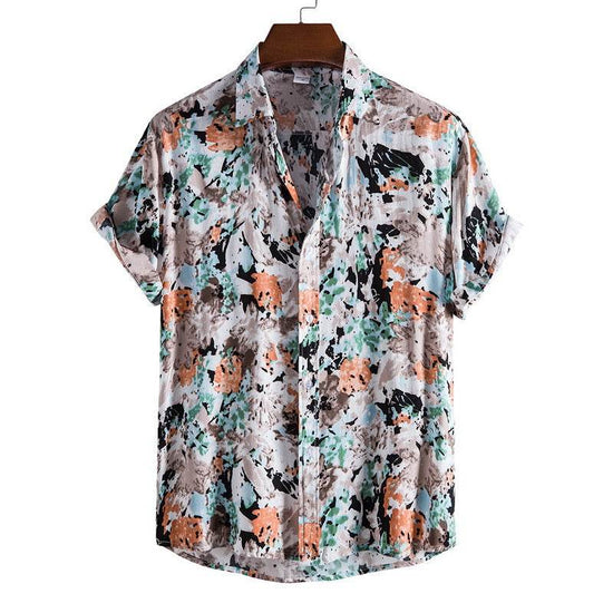 T-shirt Homme en Chanvre de Bambou – Écologique et Confortable - Droxev