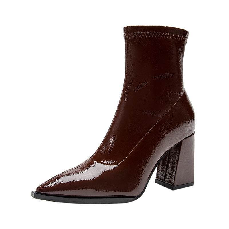 Chaussures à talons hauts élégantes et de haute qualité, à l'aspect plus fin - Droxev