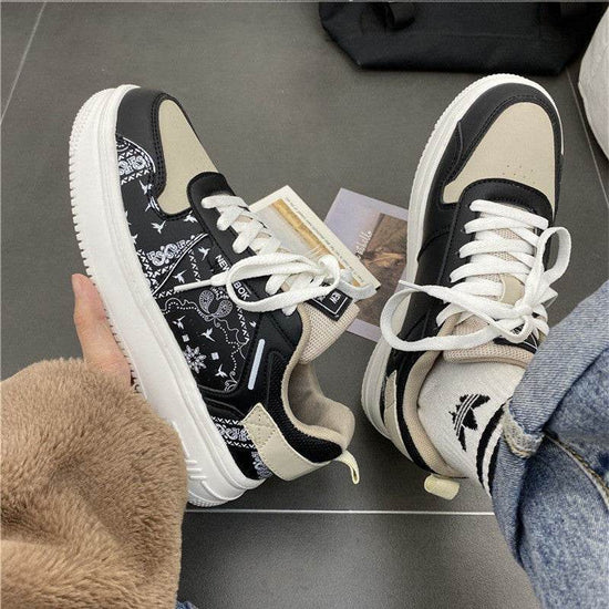 Chaussures de sport de niche pour femmes Ins Style Couple - Droxev