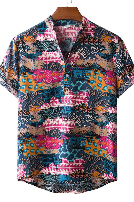 T-shirt en Chanvre de Bambou Respirant pour Homme – Style Décontracté - Droxev