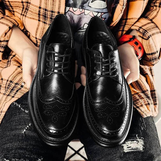 Chaussures Homme Élégantes – Style Business et Confort Assuré - Droxev