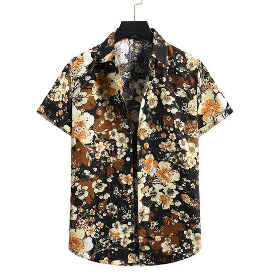T-shirt en Chanvre et Bambou pour Homme – Respirant, Léger et Écologique - Droxev