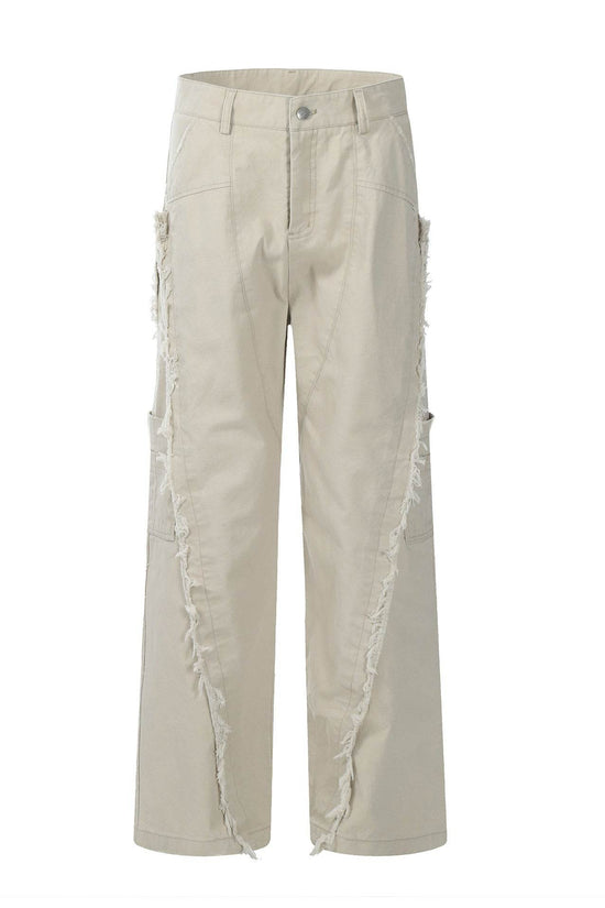 Salopette américaine rétro Cleanfit Loose Heavy Industry lavée et usée - Droxev