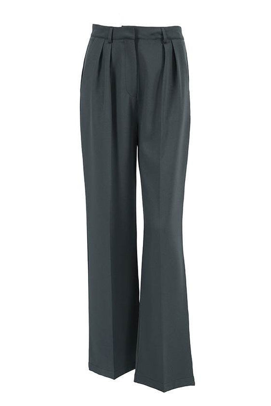 Pantalon de costume simple pour femme - Droxev