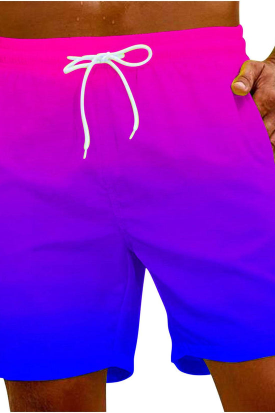 Pantalon de plage ample et décontracté pour homme, couleur unie - Droxev
