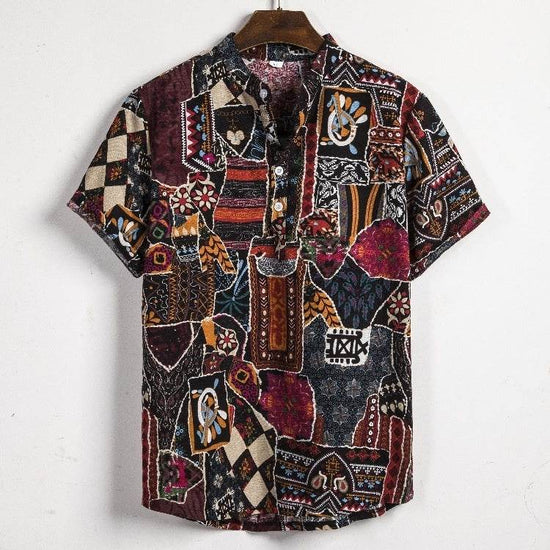 Chemise Homme en Bambou et Lin - Droxev