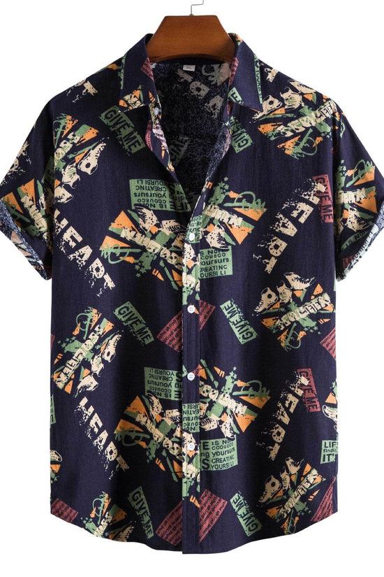 Chemise Homme en Bambou et Lin - Droxev