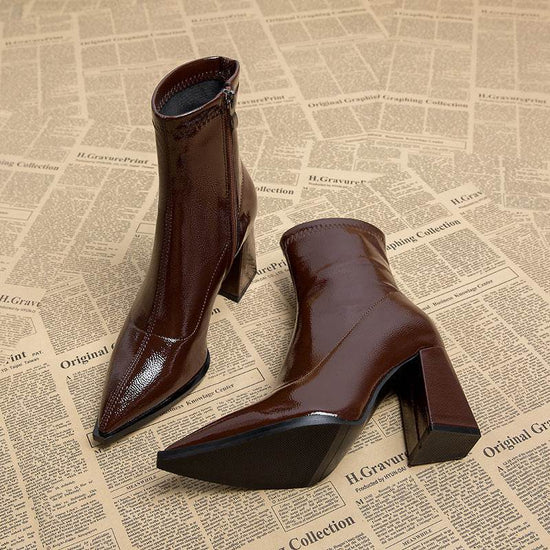 Chaussures à talons hauts élégantes et de haute qualité, à l'aspect plus fin - Droxev