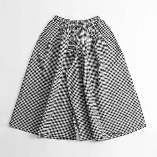 Pantalon court décontracté pour femme - Droxev