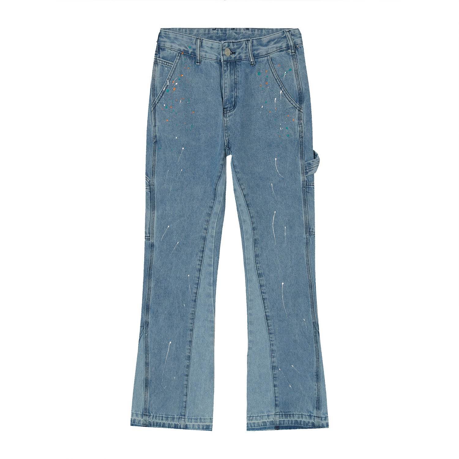 Denim Splatter reconstruit - Droxev