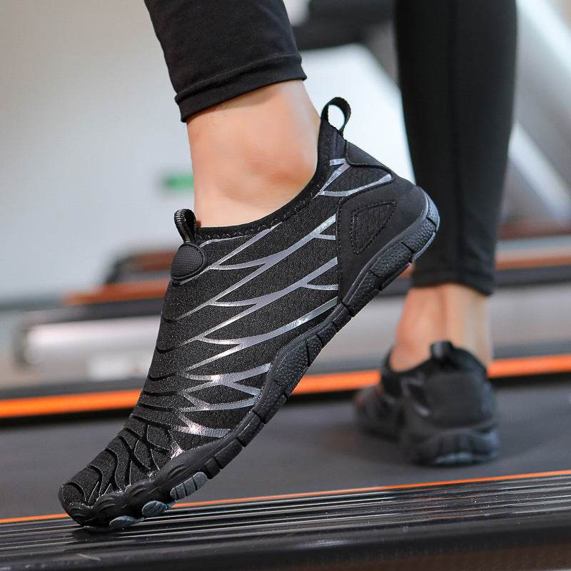 Chaussures de yoga FiveFingers pour tapis de course pour hommes et femmes - Droxev