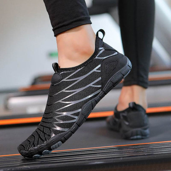 Chaussures de yoga FiveFingers pour tapis de course pour hommes et femmes - Droxev