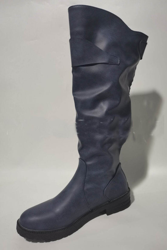 Bottes hautes pour femmes - Droxev