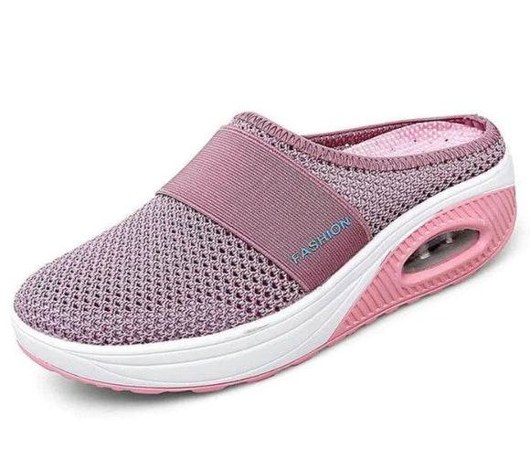 Doucelia™ Confort : Les Chaussures Élégantes Qui Soulagent les Femmes Toujours Debout. - Droxev