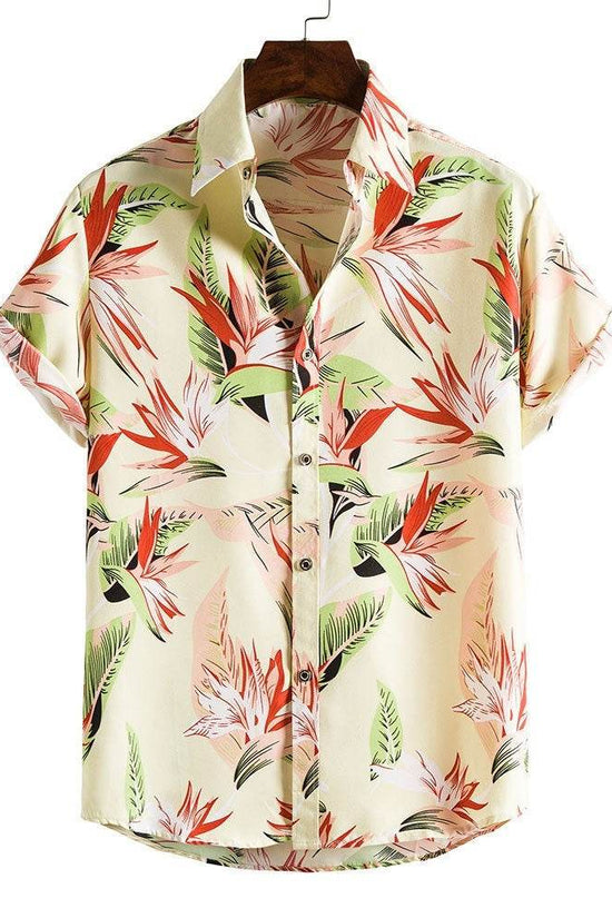 Chemise homme en bambou et lin - Droxev