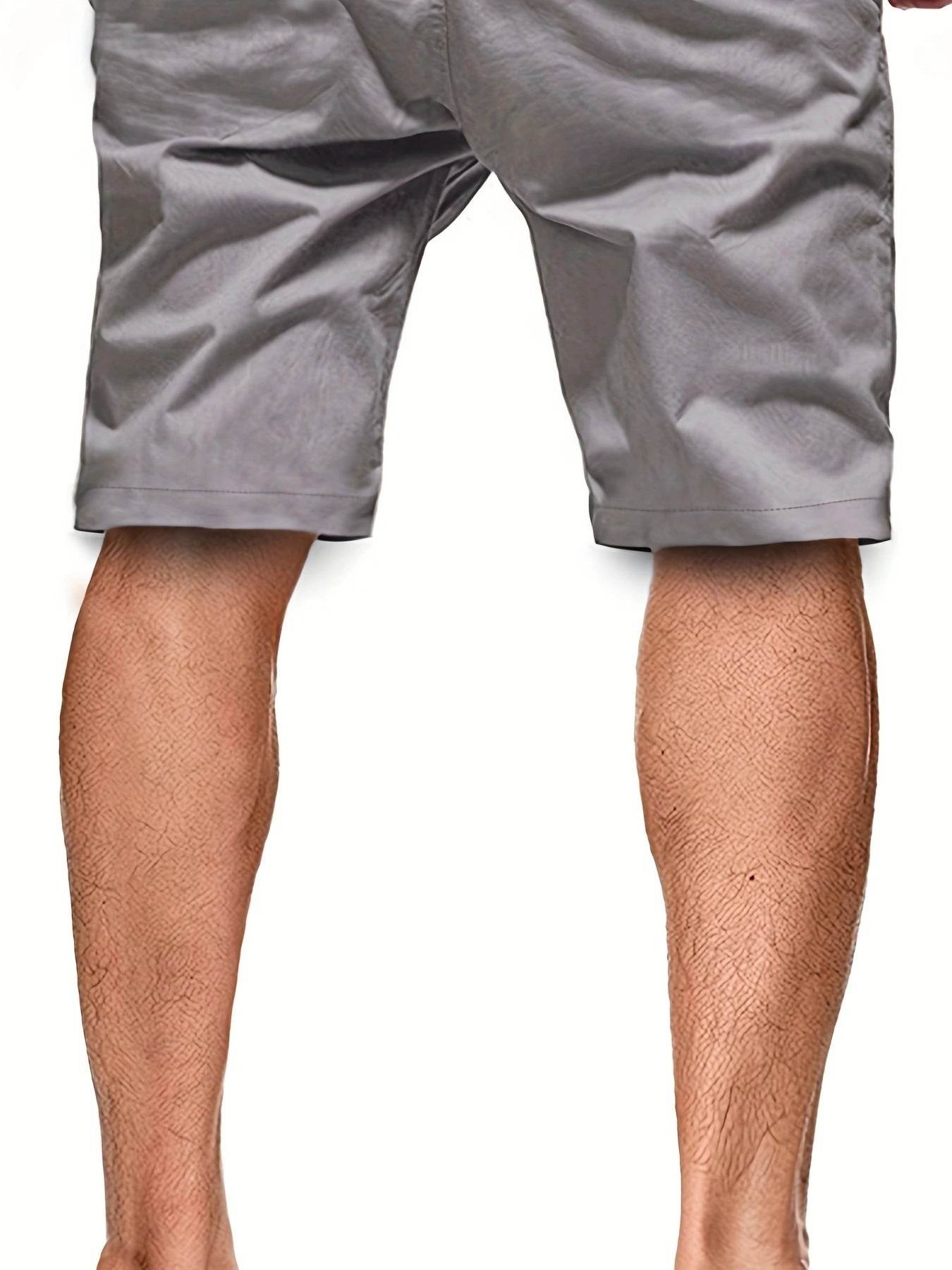 Short de sport ample et non élastique pour homme - Droxev