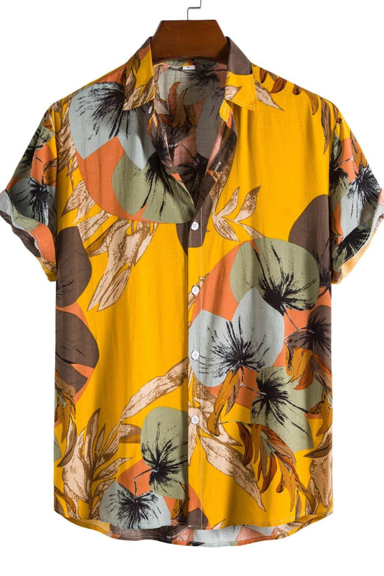 Chemise Homme en Bambou et Lin - Droxev