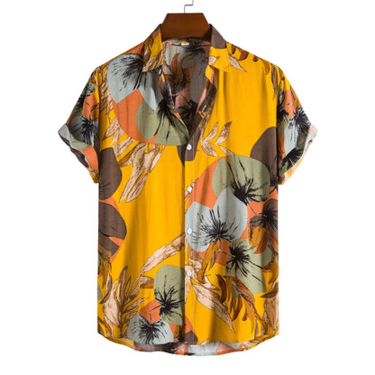 Chemise Homme en Bambou et Lin
