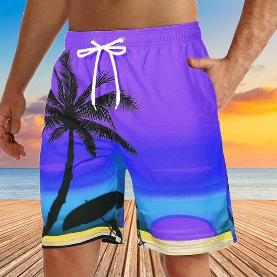 Shorts Shorts de bain Maillots de bain Pantalons de plage d'été - Droxev