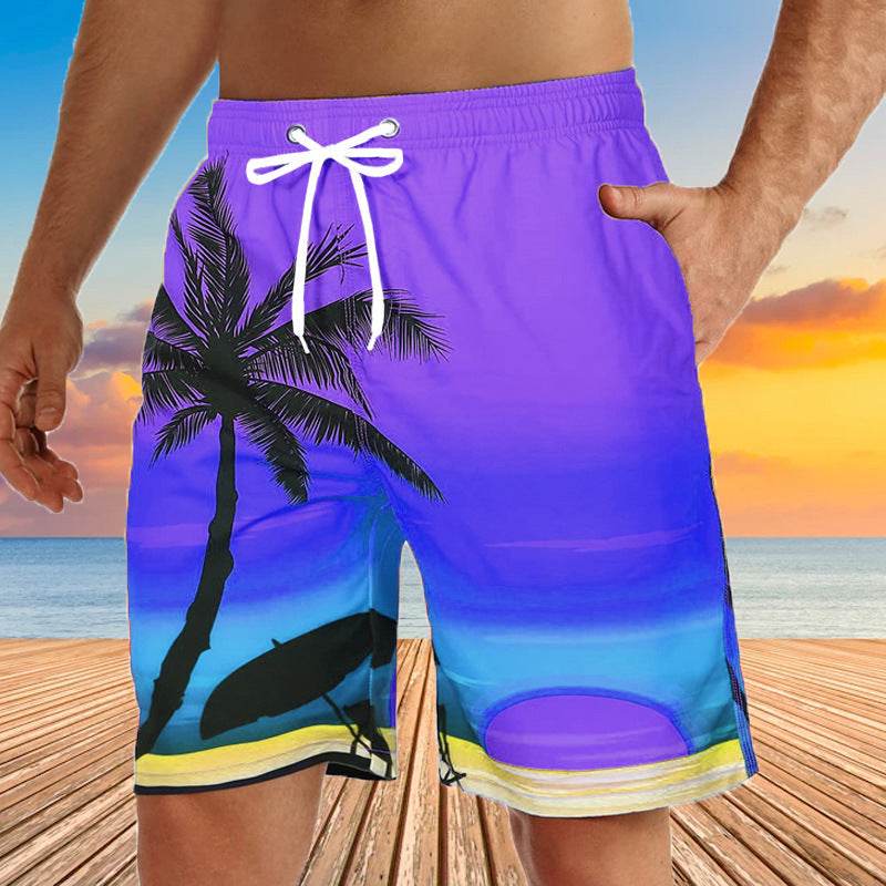 Shorts Shorts de bain Maillots de bain Pantalons de plage d'été - Droxev
