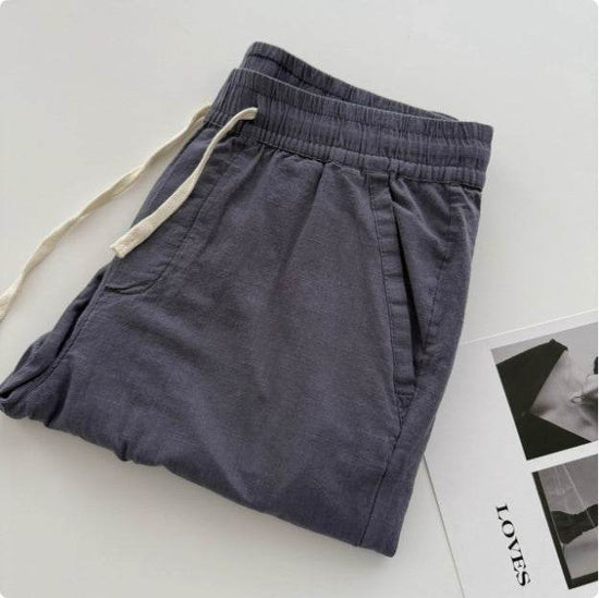 Pantalon d'été décontracté et ample pour homme - Droxev