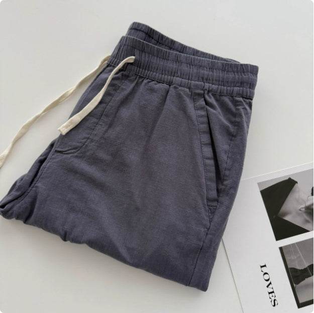 Pantalon d'été décontracté et ample pour homme - Droxev