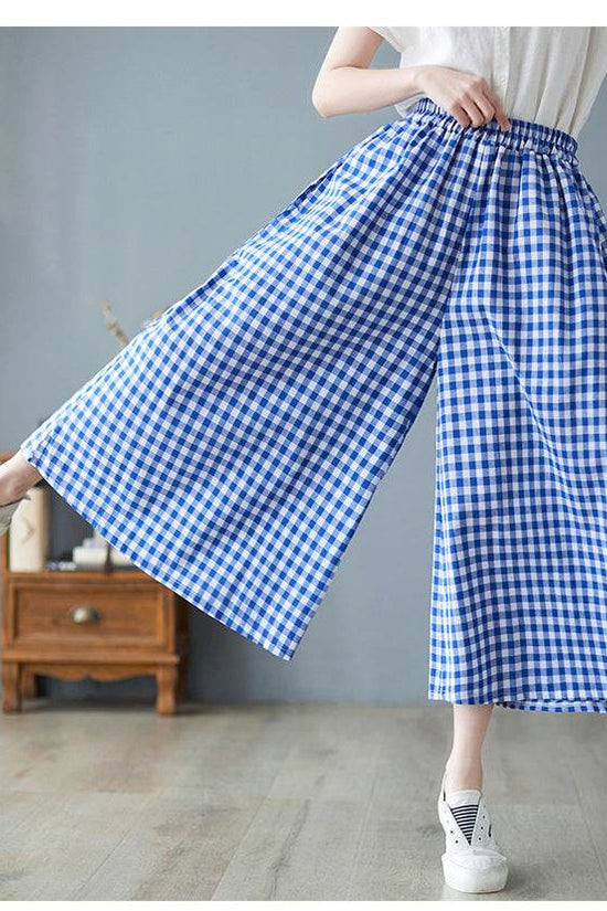 Pantalon court décontracté pour femme - Droxev