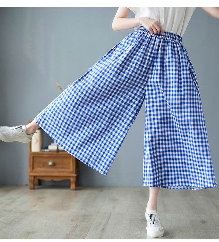 Pantalon court décontracté pour femme - Droxev