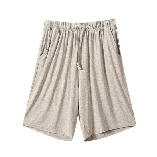 Short d'été pour homme, grande taille, avec ceinture, poche, extensible et respirant - Droxev