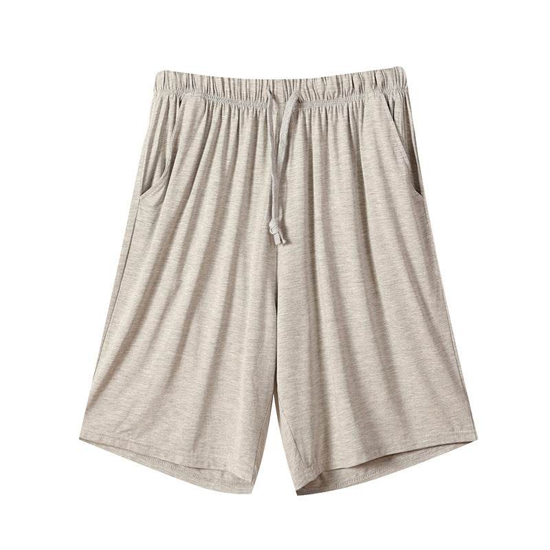 Short d'été pour homme, grande taille, avec ceinture, poche, extensible et respirant - Droxev