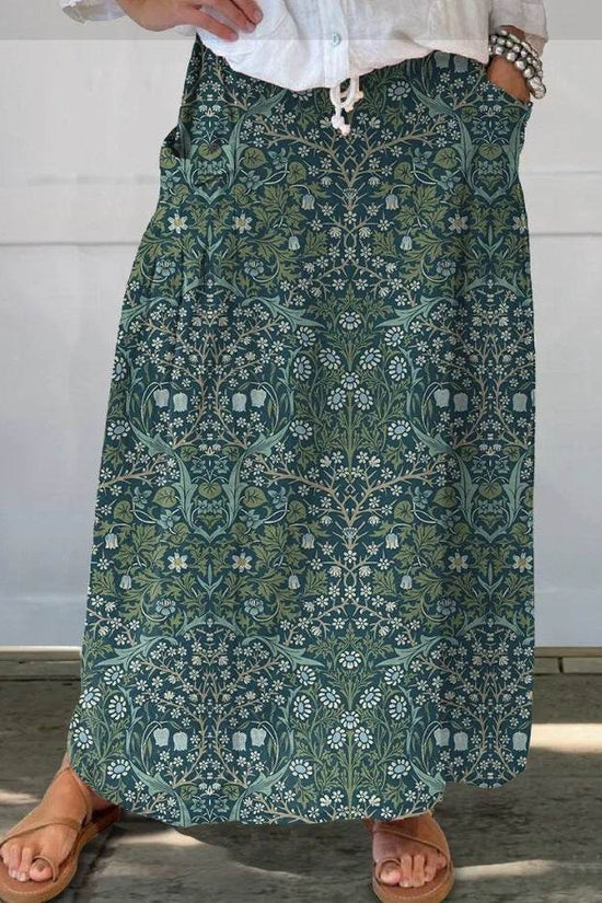 Robe rétro pour femme - Droxev