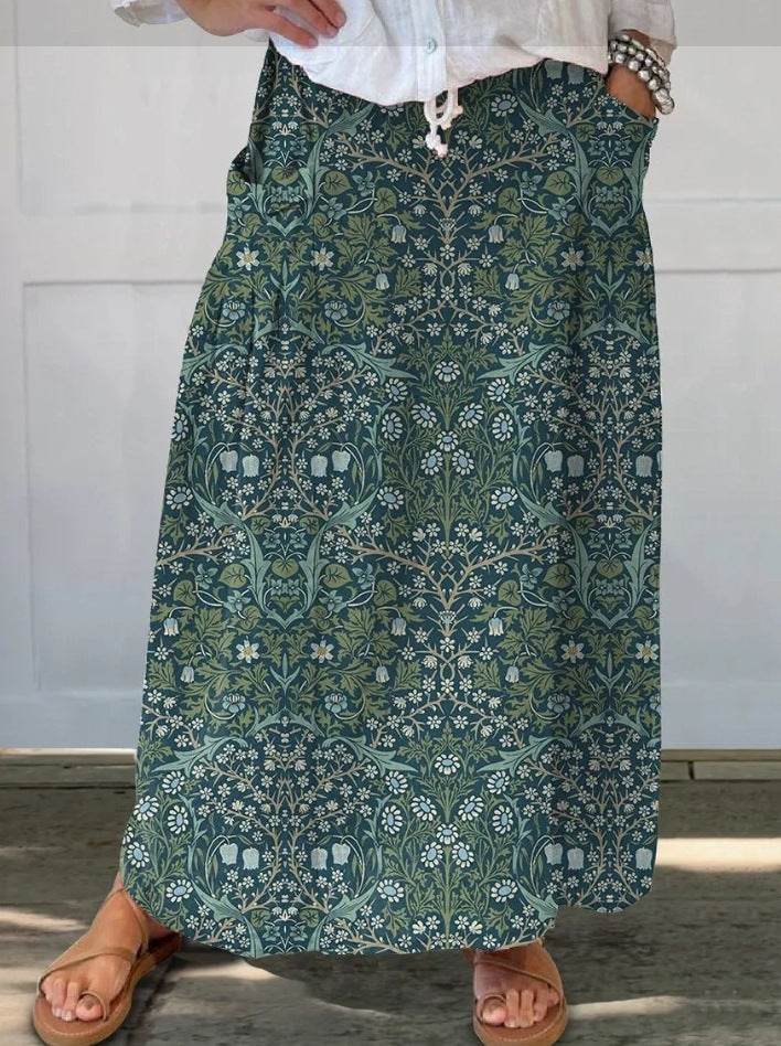 Robe rétro pour femme - Droxev