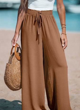 Pantalon large décontracté et ample - Droxev