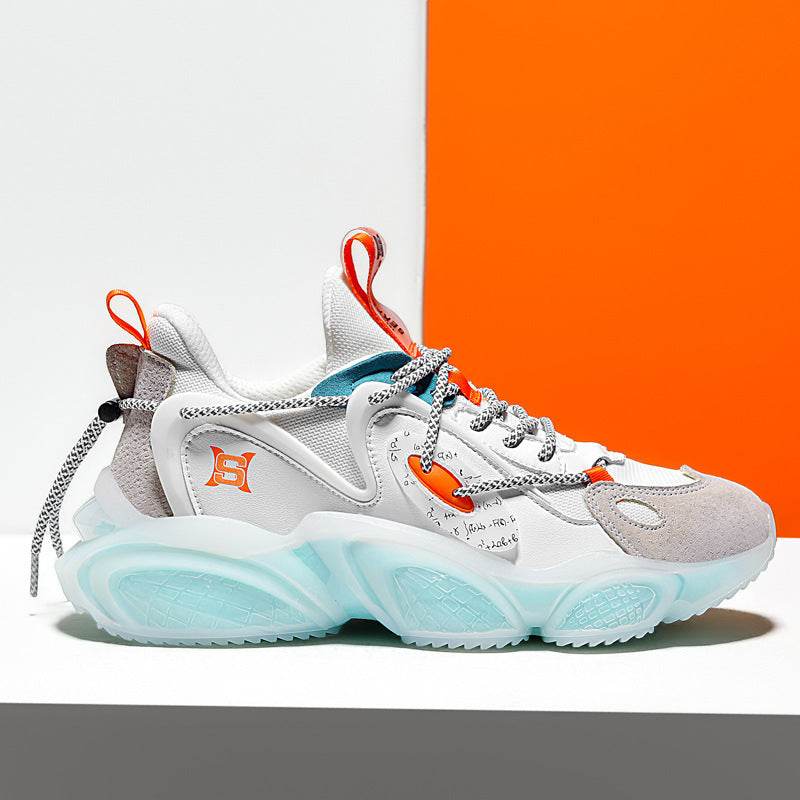 Chaussures décontractées tendance en maille grande taille - Droxev