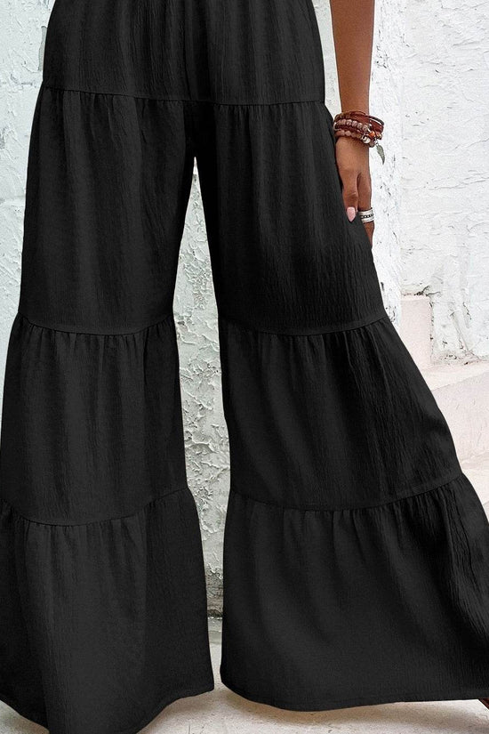 Pantalon long décontracté et confortable - Droxev